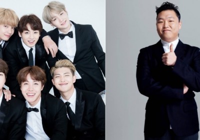 Psy, BTS