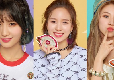 Mina, TWICE, Momo, Chaeyoung