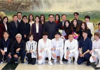 Seohyun, Baek Ji Young, Cho Yong Pil, Jung In, YB, ALi, Lee Sun Hee, Red Velvet