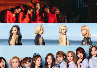 MAMAMOO, Red Velvet, Momoland