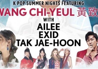 EXID, Ailee, Tak Jae Hoon, Hwang Chi Yeol