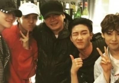 Yang Hyun Suk, Kim Jin Woo