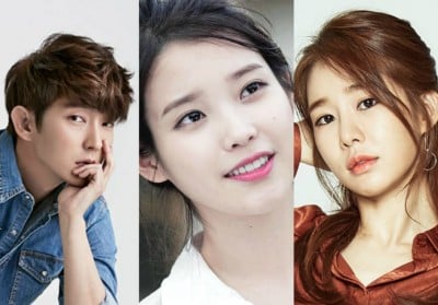 IU, Yoo In Na, Lee Jun Ki