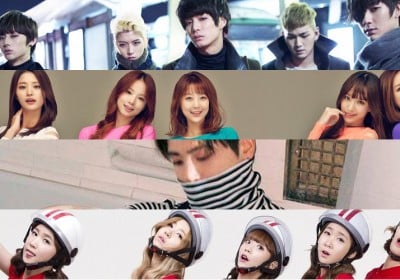 Sechskies, Jonghyun, EXID, Girl