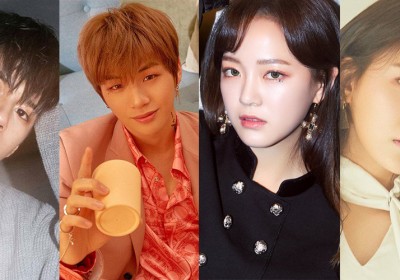 Kim Se Jeong, Gugudan, Wanna One, Kang Daniel, Ong Seong Wu