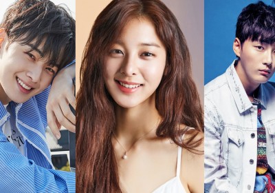 Yoon Si Yoon, ASTRO, Cha Eun Woo