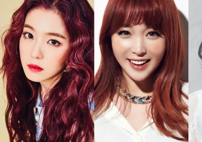IU, Hong Jin Young, Red Velvet, Irene