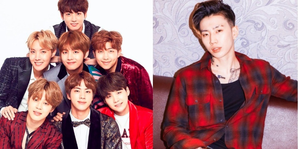 Jay Park, BTS Jay Park, BTS