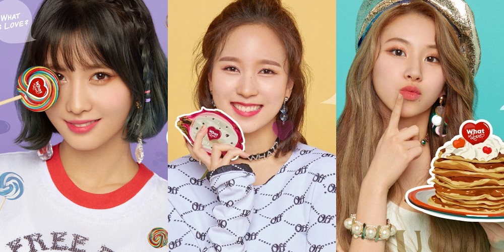 Mina, TWICE, Momo, Chaeyoung