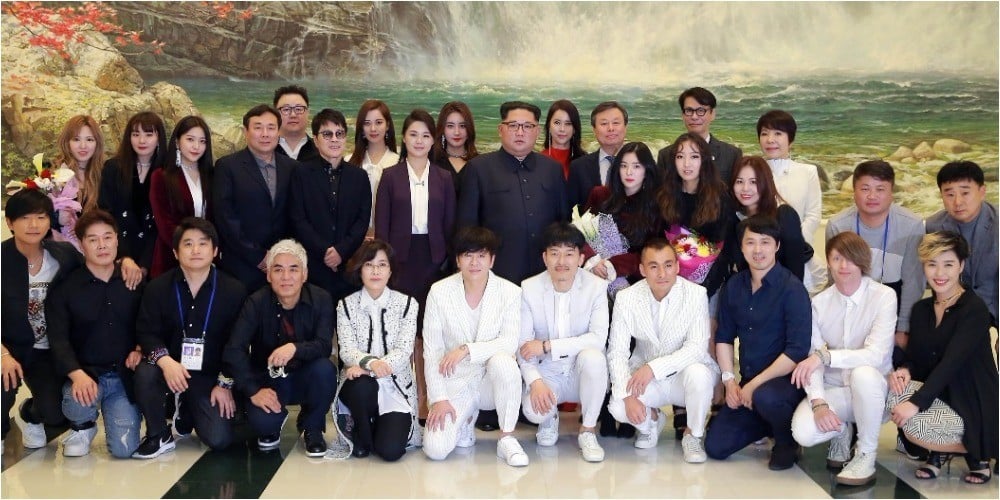 Seohyun, Baek Ji Young, Cho Yong Pil, Jung In, YB, ALi, Lee Sun Hee, Red Velvet