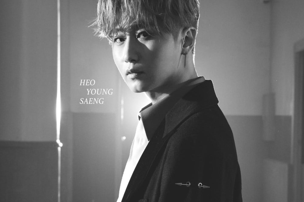 SS501, Heo Young Saeng