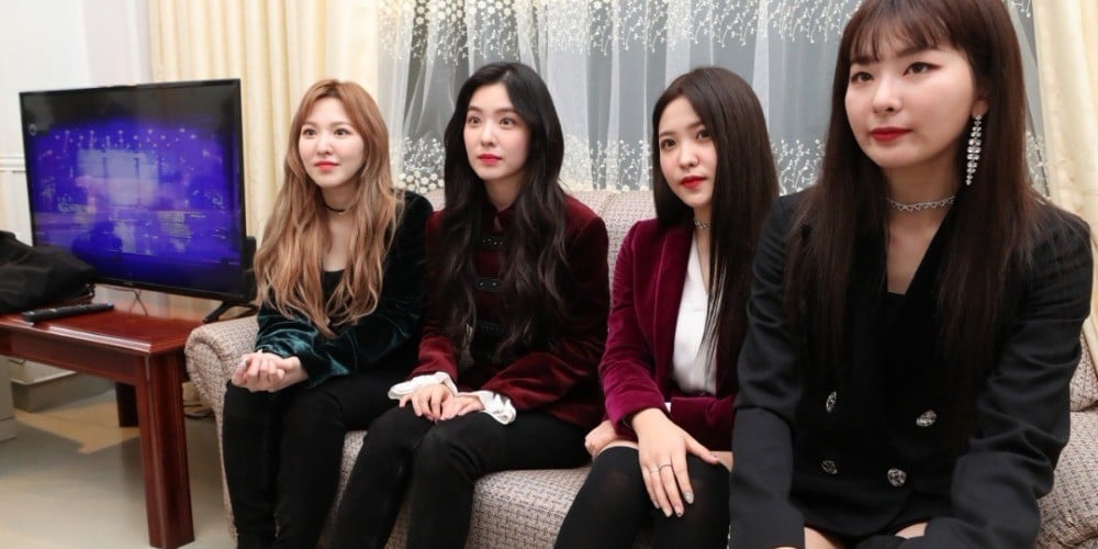 måtte Whitney Rute North Korean broadcast edits out Red Velvet's performance | allkpop