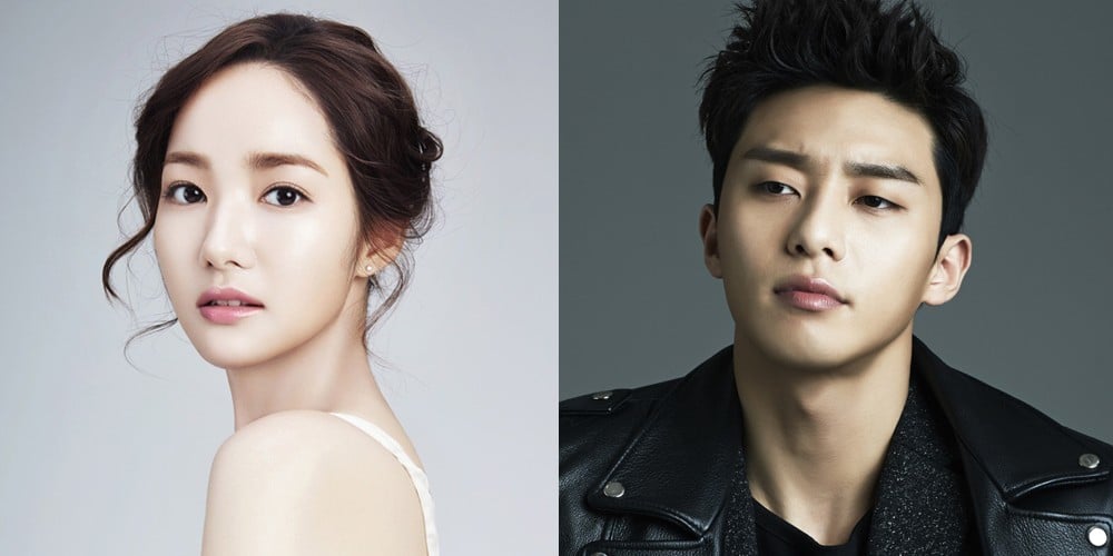 Park Min Young, Park Seo Joon