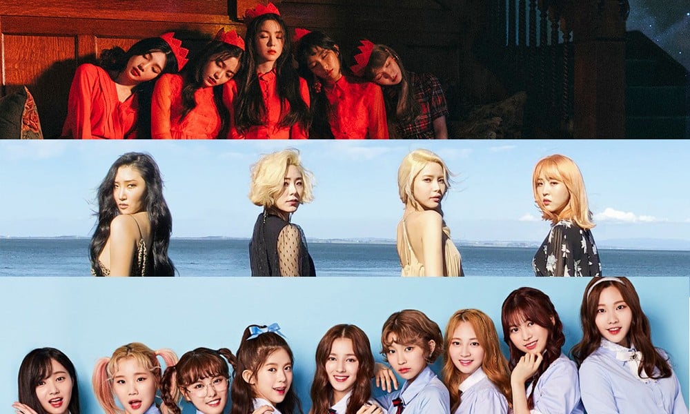 MAMAMOO, Red Velvet, Momoland