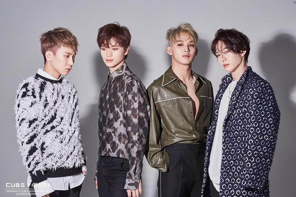 BTOB-BLUE to show off their amazing vocal talents on 'Sugarman 2' | allkpop