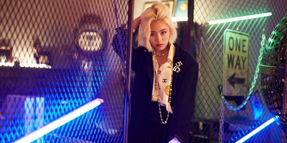 MAMAMOO's Whee In brings a sophisticated look for her first solo album ...