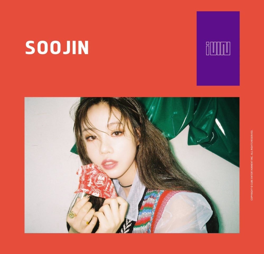 soojin,i-dle,soojin,shuhua