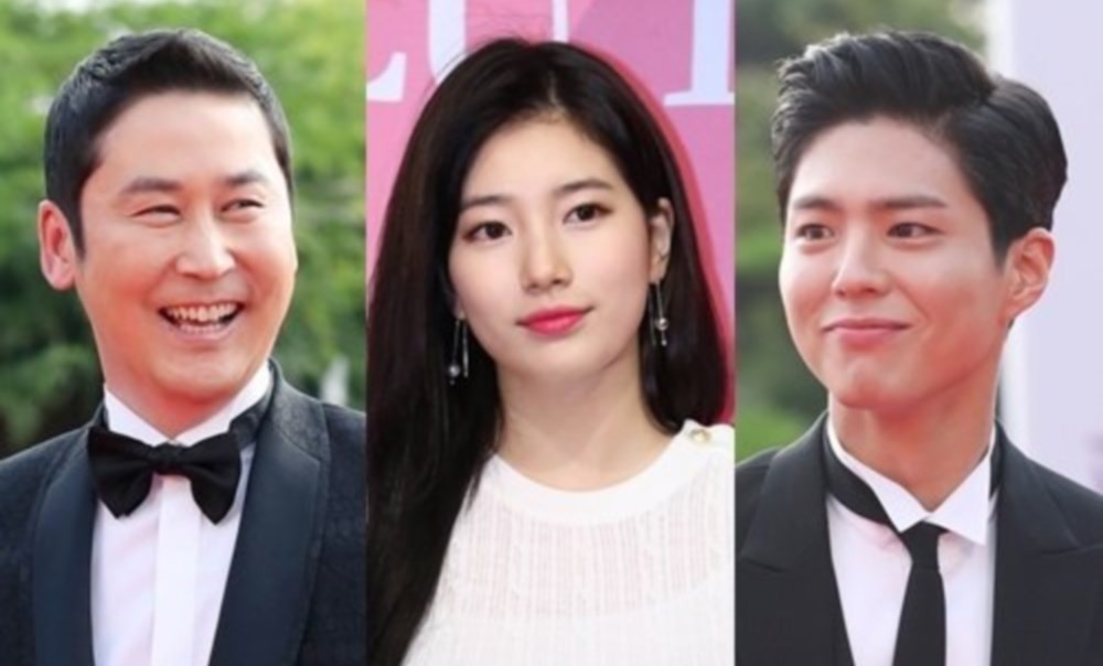 Suzy, Shin Dong Yup, Park Bo Gum