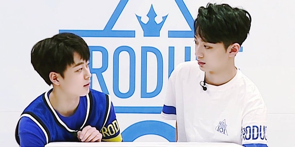 Wanna One, Lai Kuan Lin, Yu Seon Ho (Yoo Seon Ho)
