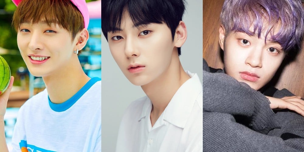 Minhyun, Wanna One, Yoon Ji Sung, Lee Dae Hwi, Hwang Min Hyun