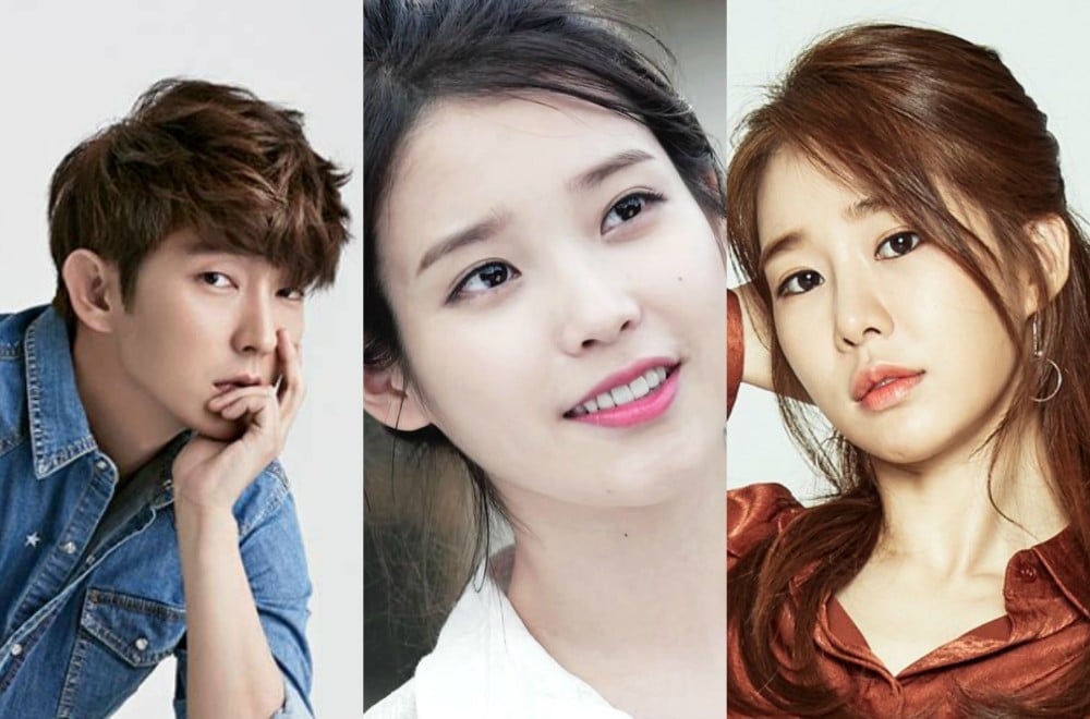 IU, Yoo In Na, Lee Jun Ki