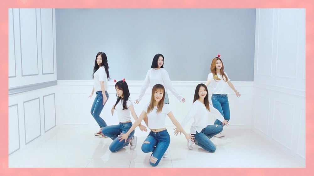 Rookie Girl Group Favorite Cover Twice S Choreography For Heart Shaker Allkpop