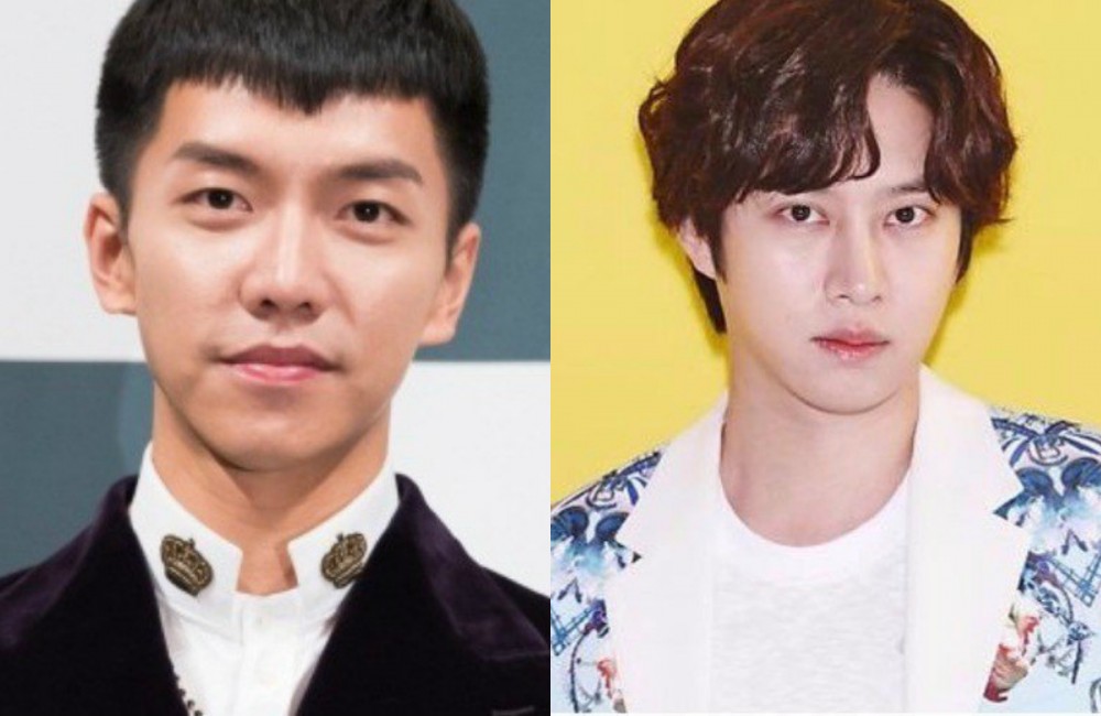 Heechul, Lee Seung Gi