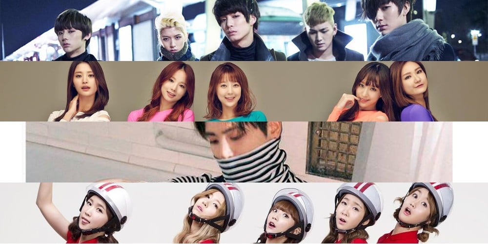 Sechskies, Jonghyun, EXID, Girl