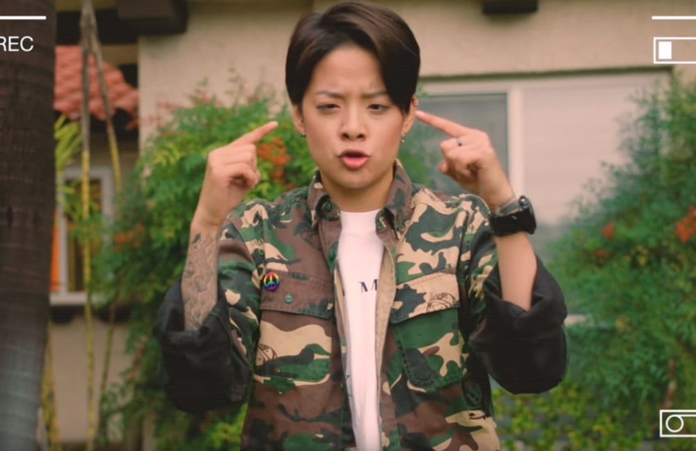 Image result for f(x)'s Amber drops sweet 'THREE MILLION YEARS' MV