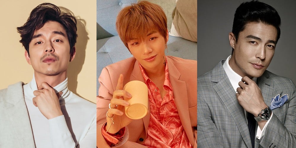 Daniel Henney, Gong Yoo, Kang Daniel