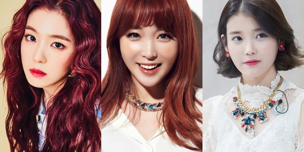 IU, Hong Jin Young, Red Velvet, Irene