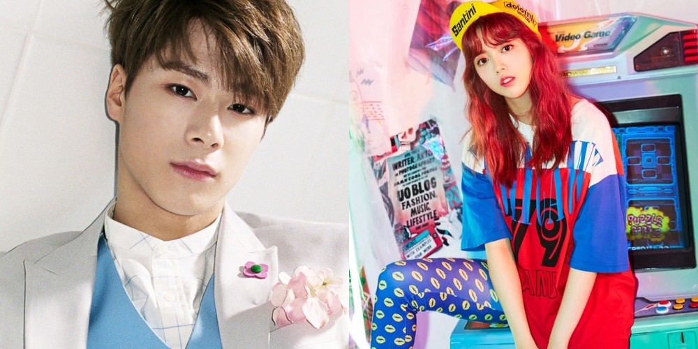 ASTRO, Moonbin, Moonbin, Weki Meki