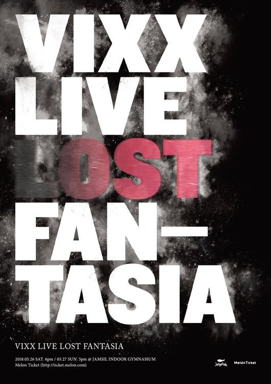 VIXX проведут пятый сольный концерт "VIXX LIVE - Lost Fantasia"