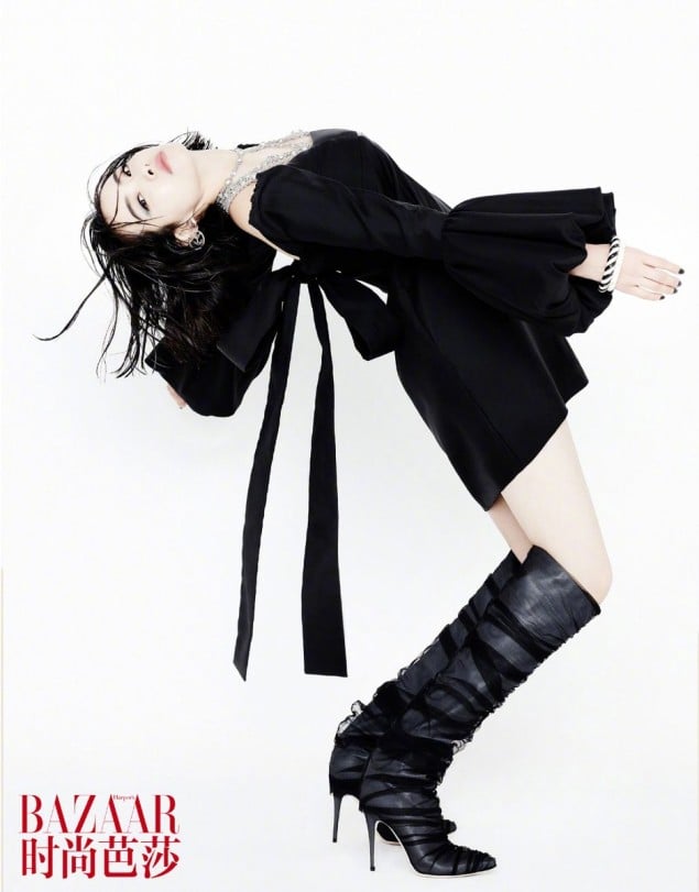 Виктория из f(x) в фотосессии китайского издания "Harper's Bazaar"