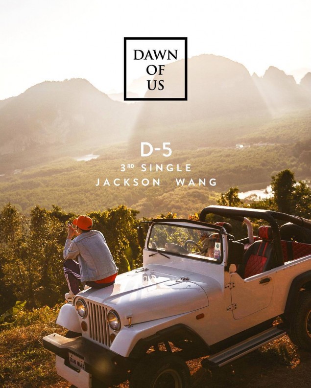 [РЕЛИЗ] Джексон из GOT7 выпустил клип на песню "Dawn of Us"