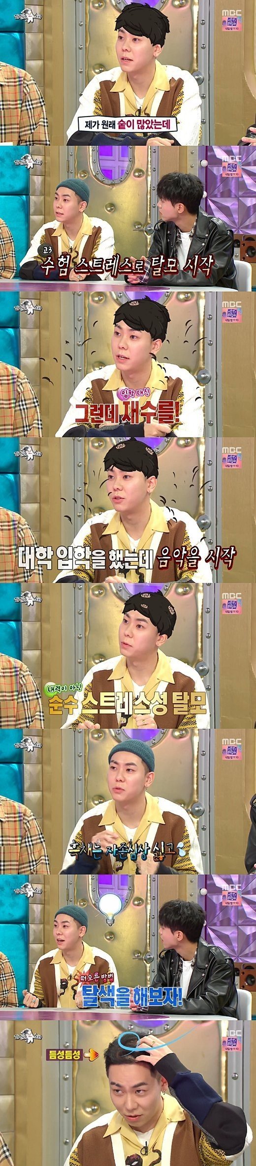 Rapper LOCO confesses that he's suffering from hair loss | allkpop
