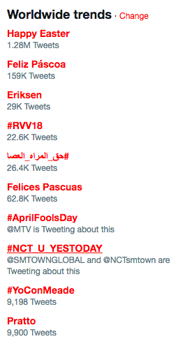 Поклонники NCT U выводят в мировые тренды хэштег #NCT_U_YESTODAY