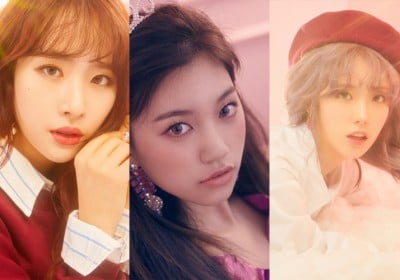 Cosmic Girls, Luda, Seola, Weki Meki, Choi Yoo Jung, Kim Do Yeon
