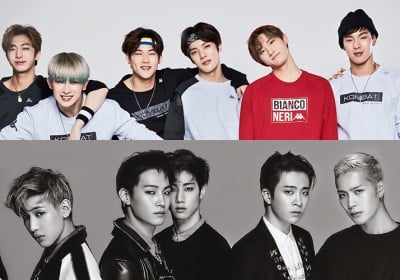 GOT7, MONSTA X