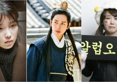 Eunji, Hyeri, Eunji, Im Si Wan (Siwan), IU, Lee Seung Gi, Seo In Guk