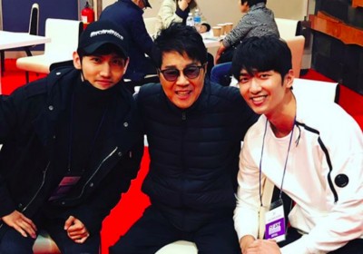 Jungmo, Changmin, Cho Yong Pil