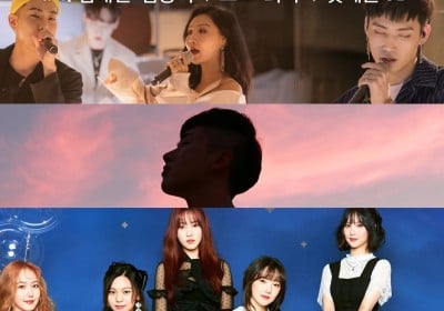 MAMAMOO, Hwa Sa, LOCO, iKON, , TWICE, Melomance, Sik-K