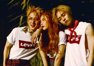 HyunA, Hui, Dawn (E