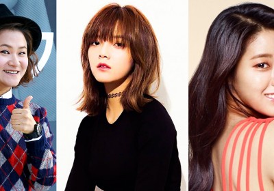 AOA, Seolhyun, Jimin, Kim Shin Young