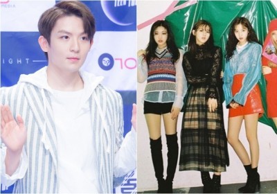 TEEN TOP, Ricky, I-DLE