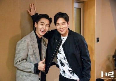 BTOB, Ilhoon, Hwanhee, Fly to the Sky