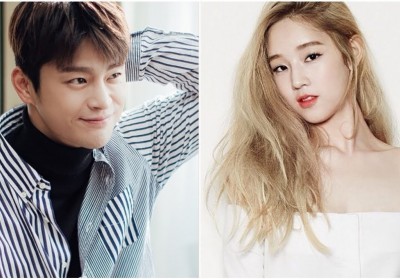 Seo In Guk, Park Bo Ram