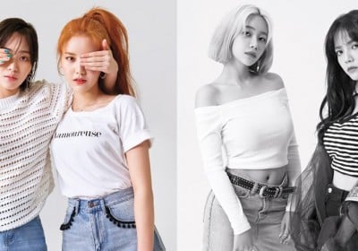 AOA, Seolhyun, Hyejeong, Dohwa (Chanmi), Jimin, Mina, Yuna