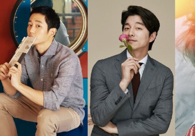 Gong Yoo, Kang Daniel, Jung Hae In