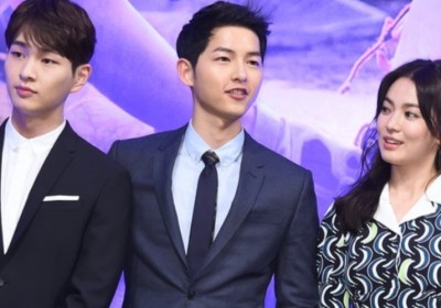 Onew, Song Joong Ki , Song Hye Kyo